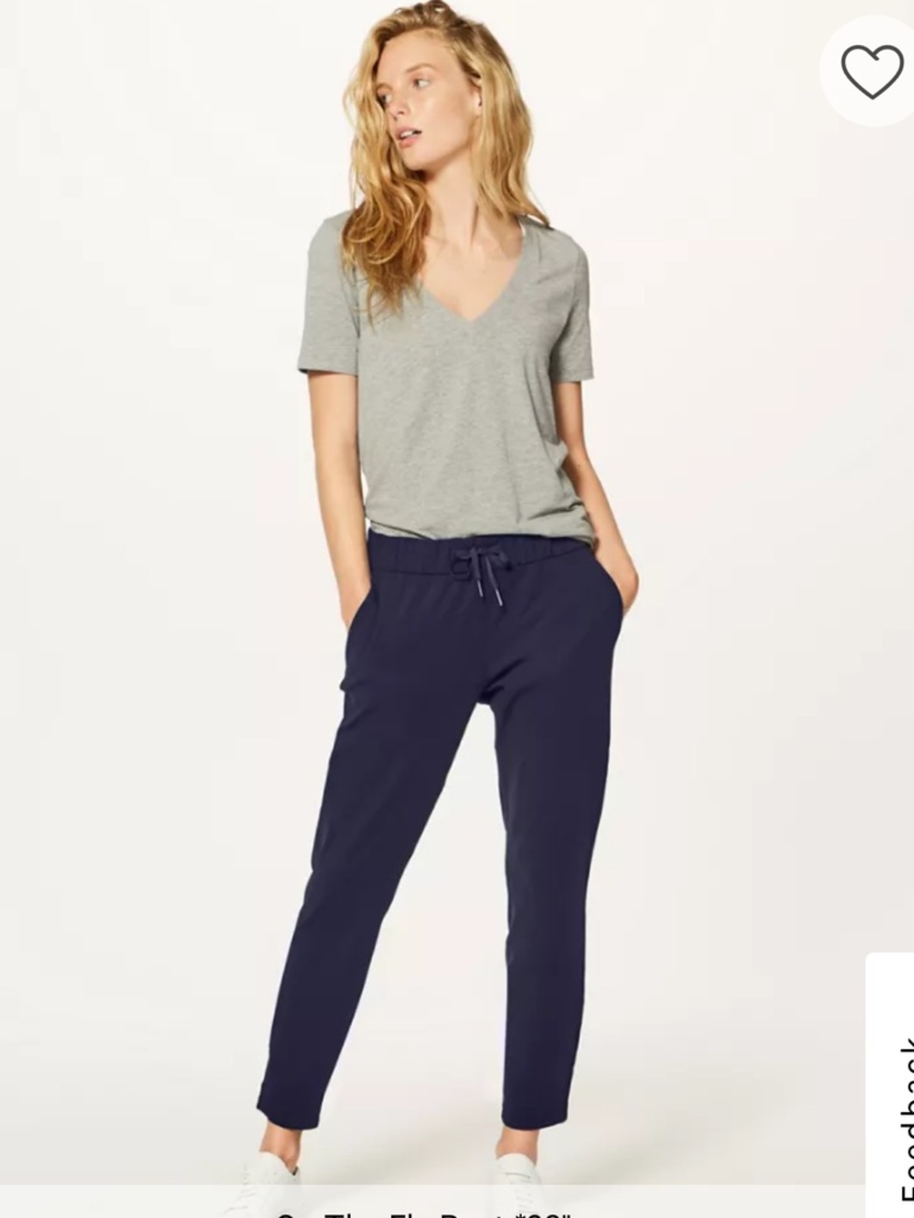 Lululemon On The Fly Pant Size 8